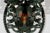 1930s French Filigreed Green With Gold & Red Emblem Sconces - a Pair For Sale - Image 5 of 11