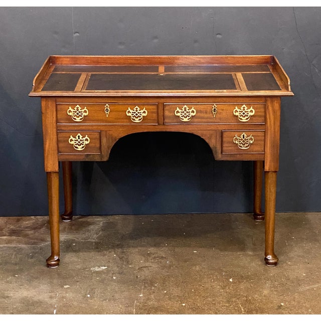 Architect's Desk and Writing Table of Mahogany From Late Georgian Era England For Sale In Austin - Image 6 of 17