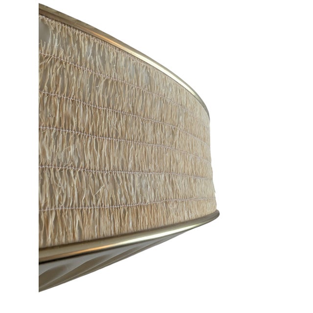 Vintage Finnish Fush Mount, 1950s For Sale - Image 13 of 18