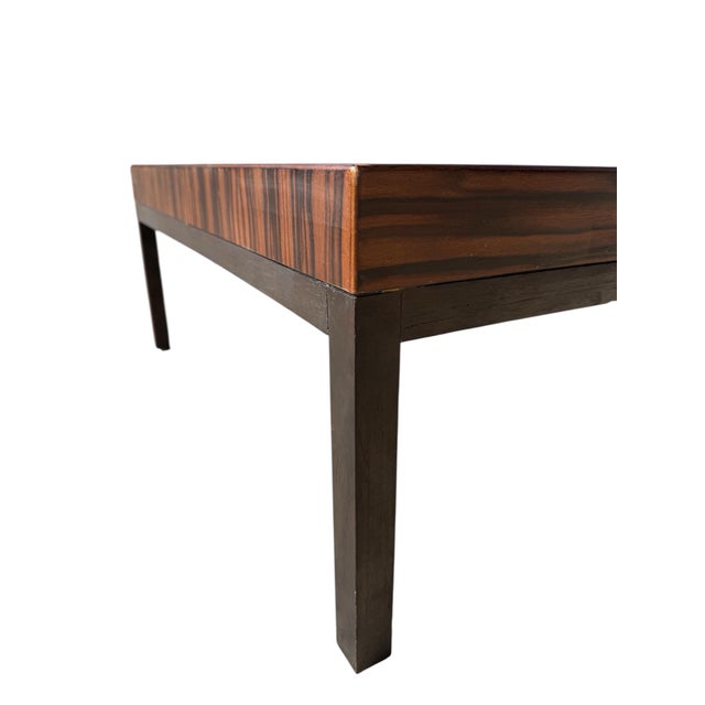 Christian Liaigre for Holly Hunt Boke Coffee Table For Sale In Chicago - Image 6 of 11