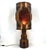 Brutalist Table Lamp from Potterie D'Accolay, 1970s For Sale - Image 3 of 13