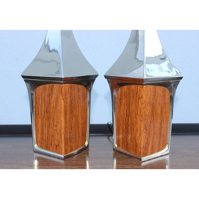 Mid-Century Modern Table Lamps by Laurel For Sale In New York - Image 6 of 11
