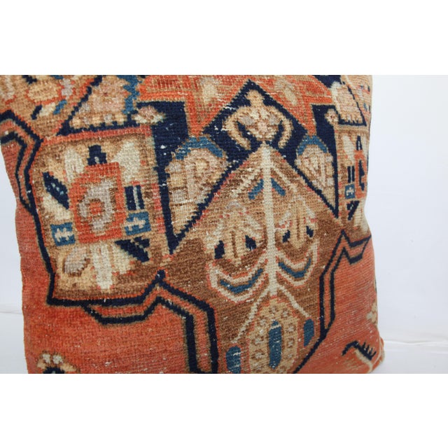 Textile Vintage Bohemian Home Decor Throw Rug Pillow Cover -24'' X 24'' For Sale - Image 7 of 8