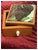 One of kind hand carved Buffalo portrait box. The top is a handprinted portrait of a Buffalo. The face is so exquisite and...