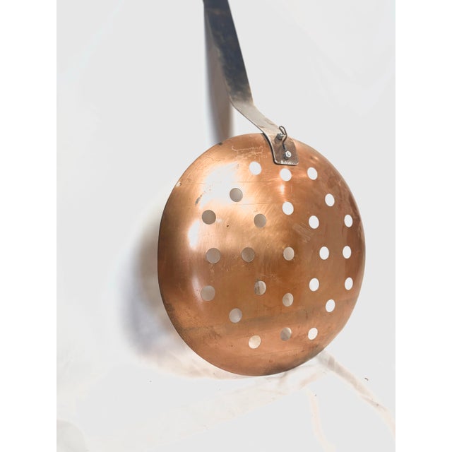 Curtis Jere Oversized Copper Spoon/Ladle Wall Sculpture - Signed For Sale - Image 10 of 12