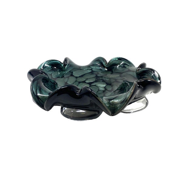 Vintage Murano Candy Dish For Sale - Image 4 of 5