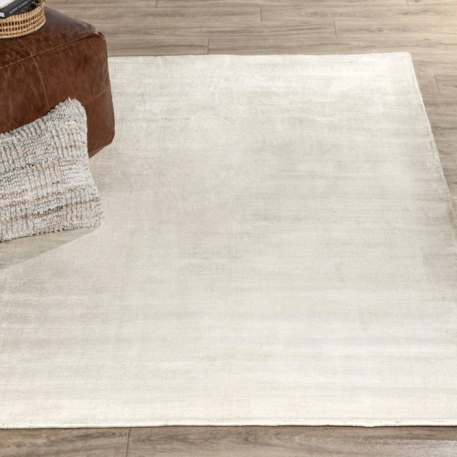 2020s Milan Distressed Ivory Rug - 10 X 14 For Sale - Image 5 of 5