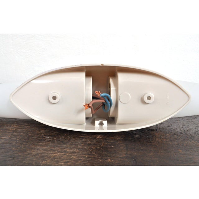 Vintage Bakelite Wall Light in Milk Glass from Bo-Niko, 1960s For Sale - Image 9 of 13