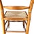 Camel Ethan Allen Hitchcock Maple American Eagle Back Rush Seat Chair For Sale - Image 8 of 8