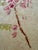Rustic Henry Emil Salloch Original Watercolor on Paper Pink Locust Blossoms, 1941. For Sale - Image 3 of 6