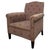 Antique English Mahogany Lounge Chair For Sale - Image 10 of 13