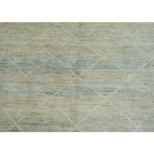 Turkish Oushak Rug 12'3" x 14'10" #18578 For Sale In Houston - Image 6 of 8