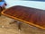 Georgian Style Multi-Banded Mahogany Dining Table by Leighton Hall - Showroom Sample For Sale - Image 13 of 16