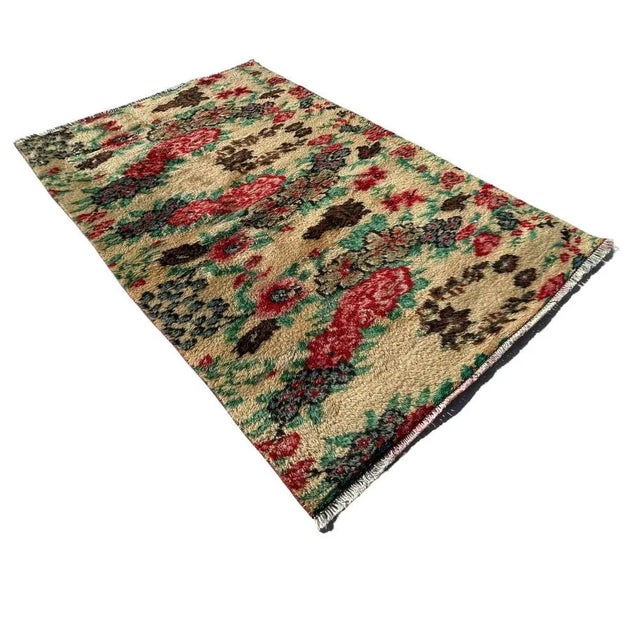 Textile Turkish Hand-Knotted Kayseri Rug For Sale - Image 7 of 11