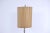 Metal Floor Lamp with Pleated Lampshade, 1950s For Sale - Image 7 of 11
