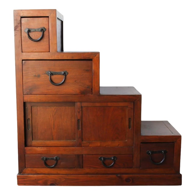 Staircase Furniture in Wood For Sale