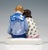 Art Nouveau Children with Picture Book Figurine by Frieda Strauss for Meissen, 1890s For Sale - Image 3 of 6