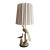 Marbro Brass Peacock Table Lamp, 1950 For Sale