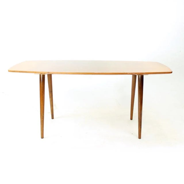 Mid-Century Modern Long Coffee Table from Tatra, Former Czechoslovakia, 1960s For Sale - Image 10 of 11