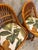 Burnt Orange 1960s Arched Spindle Rattan Swivel Counter Stools (Set of 2) For Sale - Image 8 of 8