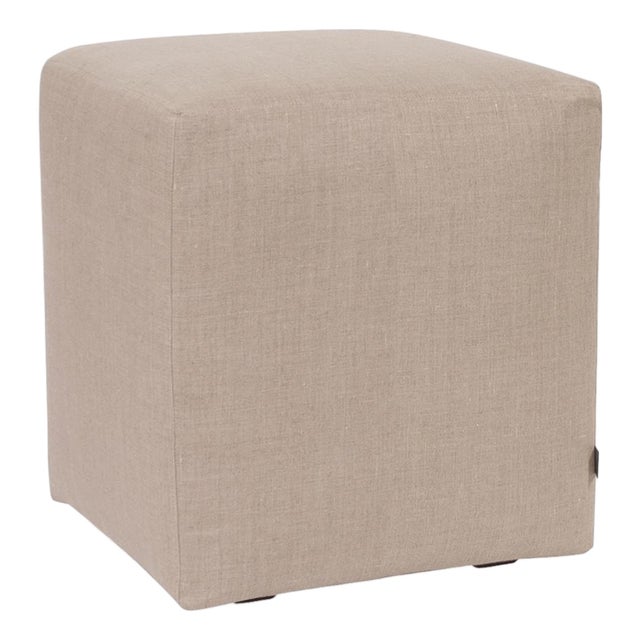 Universal Cube Linen Slub Natural For Sale