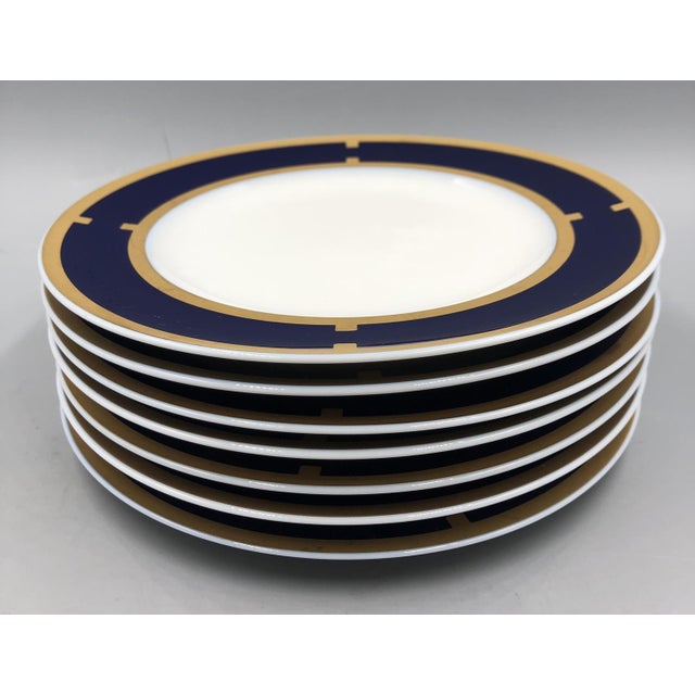 Rosenthal Vintage Plates by Tapio Wirkkala for Rosenthal, 1960s, Set of 7 For Sale - Image 4 of 14