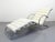 Ivory Leather and Steel Chairs Knoll Mr by Ludwig Mies Van Der Rohe for Knoll Inc. / Knoll International, 1970s, Set of 2 For Sale - Image 8 of 8