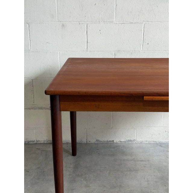 Brown Vintage Danish Modern Writing Desk Robenstrup Møbelfabrik Mid Century Modern For Sale - Image 8 of 10
