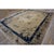 Textile 1920s Beige Floral Medallion Antique Chinese Peking Carpet 8'10" X 11'6" Rug For Sale - Image 7 of 10