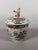 Asian Porcelain bouillon cube - East India Company - 18th century - China - Famille Rose For Sale - Image 3 of 7