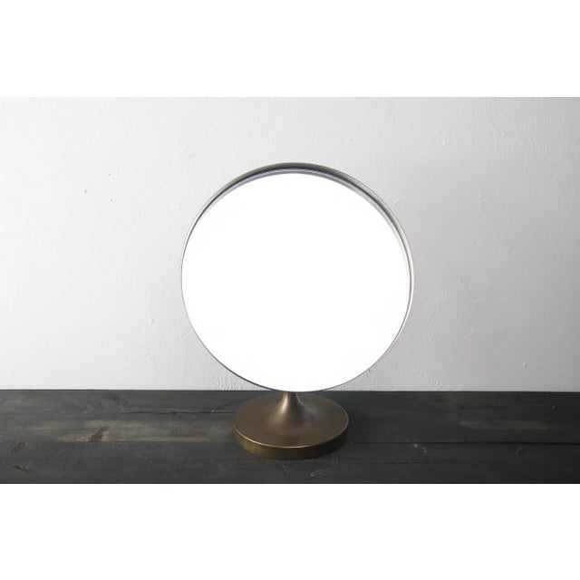 Swedish Bronze Mirror, 1940s For Sale - Image 3 of 6