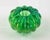 Vintage Green Murano Glass Bowl, realized in Italy in 1970s. Excellent condition.