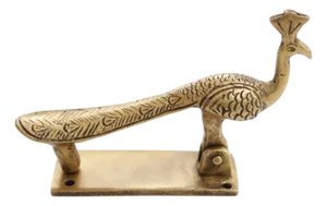 Brass Peacock Door Knocker