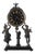 Table Clock 19th Century For Sale