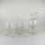 An exceptionally rare champagne service designed by Carlo Scarpa for Venini during his earliest and most experimental...