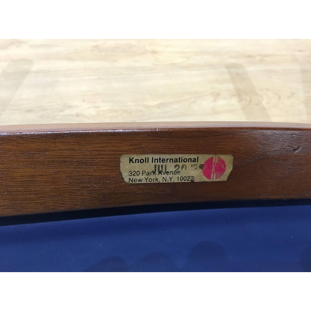 1970s Bill Stephens for Knoll Dining Chair For Sale - Image 5 of 5
