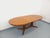 Vintage Oval Extendable Dining Table in Teak from Baumann, 1960s For Sale - Image 13 of 18