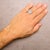 Early 21st Century Men's .925 Sterling Silver 1.00 Cttw Diamond Multi Row Band Ring - Size 10 For Sale - Image 5 of 6