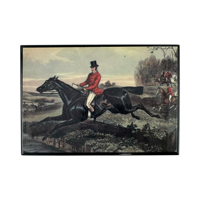 Details: -Vintage equestrian double deck playing cards with presentation box -Cards come with original fitted presentation...