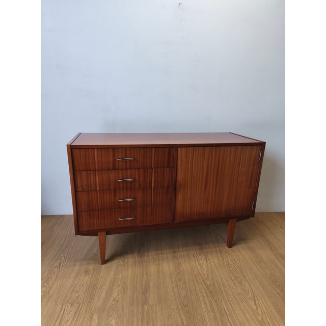 1970s Modern Sideboard in Wood, 1970 For Sale - Image 5 of 18