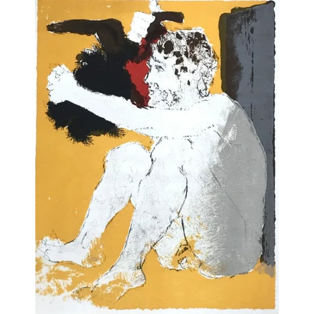 Artist: Paul Guiramand Country: France Title: Untitled- V1-6 Medium: Original Lithograph Marks: Not signed, not numbered...