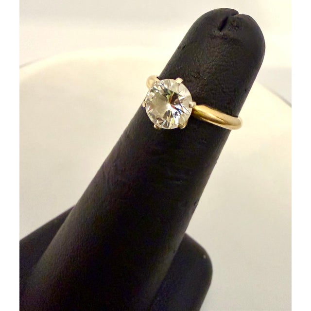 Gia Certified 1.0 Carat, Solitaire Diamond Engagement Ring , Gh Color , Vs2 For Sale In New York - Image 6 of 8