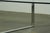 Modern Minimalist Danish Coffee Table in Glass and Polished Chrome, 1990s For Sale - Image 15 of 18