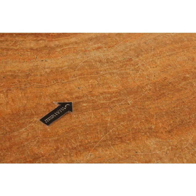 Italian Rococo Style Long Marble Top Console Table For Sale - Image 16 of 18