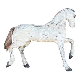 19th Century Swedish Toy Horse For Sale