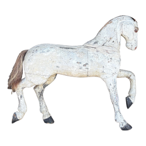 19th Century Swedish Toy Horse