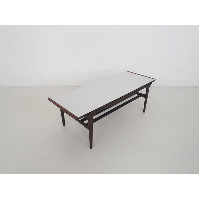 Vintage Dutch Coffee Table with Reversible Top, 1950s For Sale - Image 4 of 6