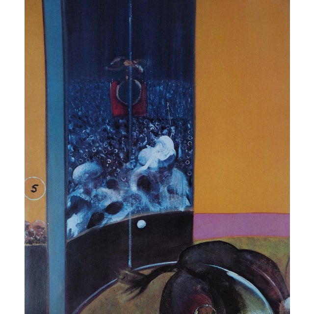 Bullfight Study Poster by Francis Bacon For Sale - Image 8 of 9