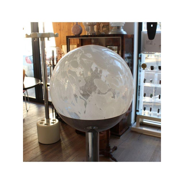 Sphere Floor Lamp, 1970s For Sale - Image 6 of 13