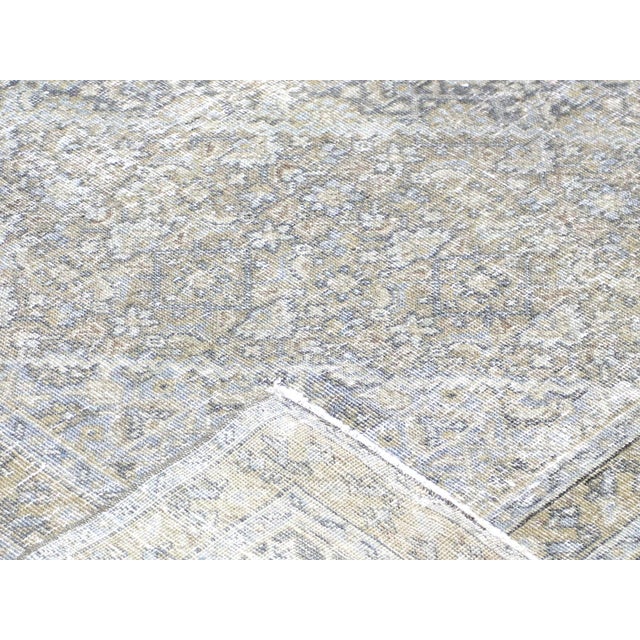 1940s Persian Tabriz Rug For Sale - Image 4 of 6